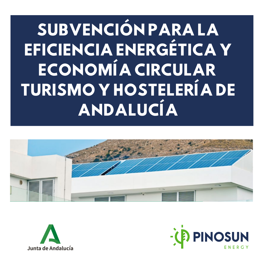 subvenciones placas solares turismo andalucia